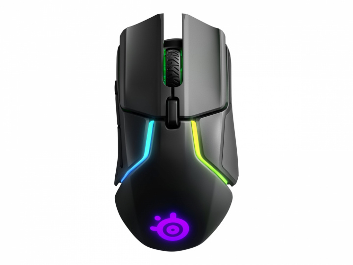 SteelSeries Rival 650 Optisk Trådløs Kabling Sort i gruppen Datautstyr / GAMING / Mus hos TP E-commerce Nordic AB (C32471)