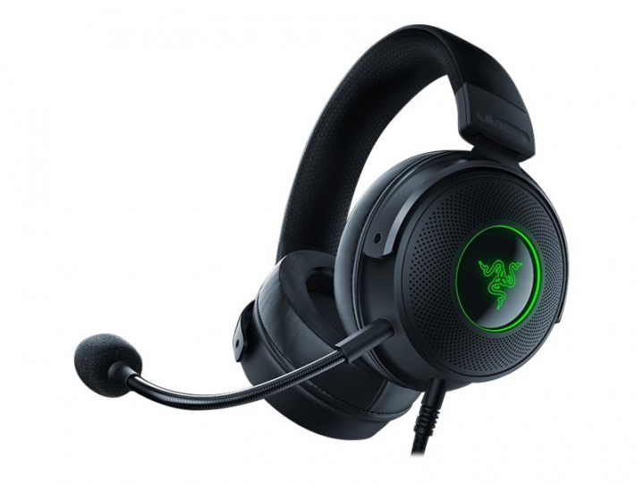 Razer USA Razer Kraken V3 Kabling Headset Sort i gruppen Datautstyr / GAMING / Headset hos TP E-commerce Nordic AB (C32503)