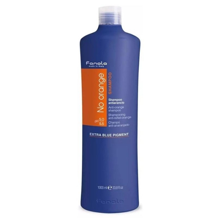 Fanola No Orange Shampoo 1000 ml i gruppen HELSE OG SKJØNNHET / Hår & styling / Hårpleie / Sjampo hos TP E-commerce Nordic AB (C32539)