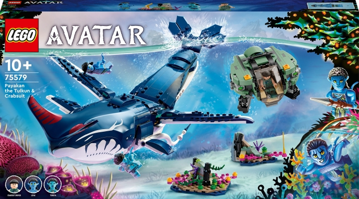 LEGO Avatar 75579 - Payakan the Tulkun & Crabsuit i gruppen LEKER, BARN OG BABY / Leker / Byggeleker / Lego hos TP E-commerce Nordic AB (C32750)