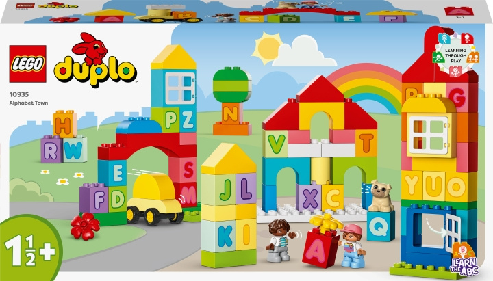 LEGO DUPLO Classic 10935 - Alfabetsstad i gruppen LEKER, BARN OG BABY / Leker / Byggeleker / Lego hos TP E-commerce Nordic AB (C32752)