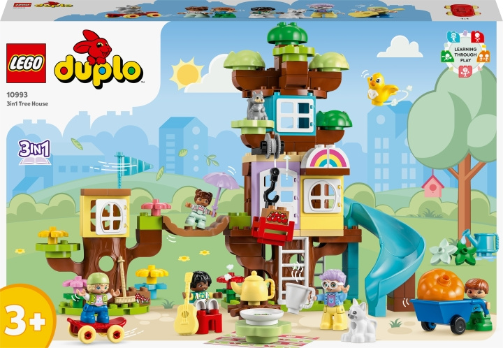 LEGO DUPLO Town 10993 - 3-i-1 Trädkoja i gruppen LEKER, BARN OG BABY / Leker / Byggeleker / Lego hos TP E-commerce Nordic AB (C32786)