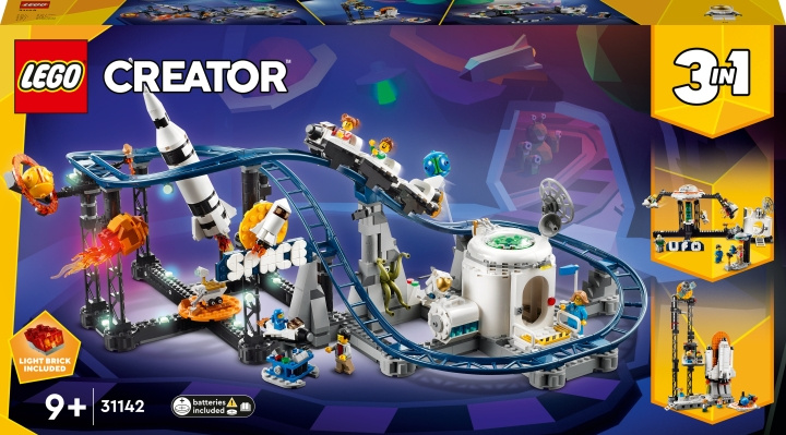 LEGO Creator 31142 - Space Roller Coaster i gruppen LEKER, BARN OG BABY / Leker / Byggeleker / Lego hos TP E-commerce Nordic AB (C32805)