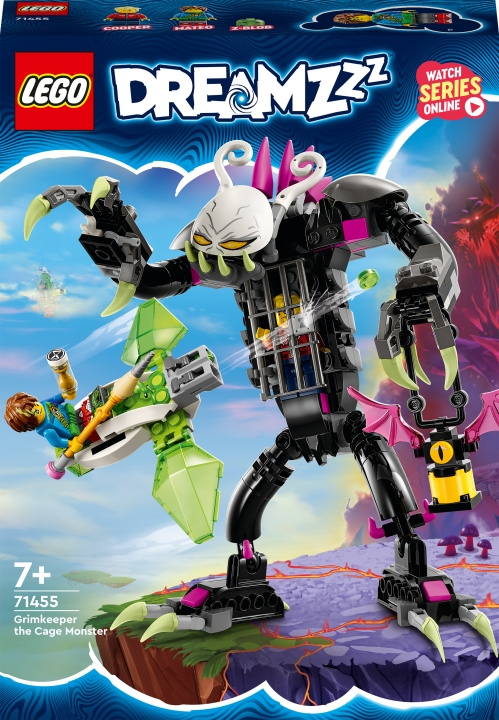 LEGO DREAMZzz 71455 - Grimkeeper the Cage Monster i gruppen LEKER, BARN OG BABY / Leker / Byggeleker / Lego hos TP E-commerce Nordic AB (C32810)