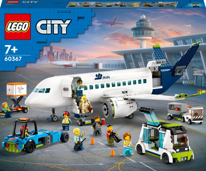 LEGO City Exploration 60367 - Passenger Airplane i gruppen LEKER, BARN OG BABY / Leker / Byggeleker / Lego hos TP E-commerce Nordic AB (C32815)