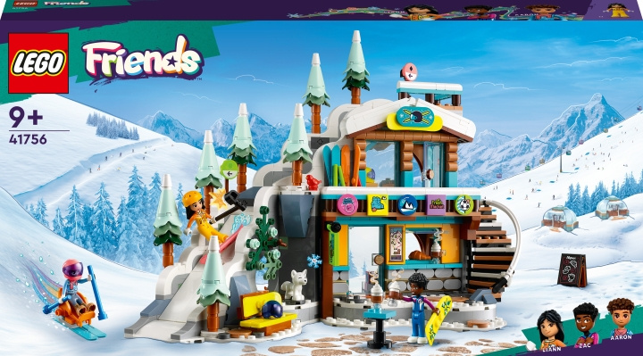 LEGO Friends 41756 - Skidbacke och vinterkafé i gruppen LEKER, BARN OG BABY / Leker / Byggeleker / Lego hos TP E-commerce Nordic AB (C32816)