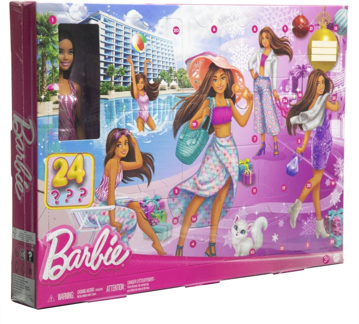 Barbie Fab - Julkalender, 2023 i gruppen LEKER, BARN OG BABY / Leker / Adventskalendere hos TP E-commerce Nordic AB (C32963)