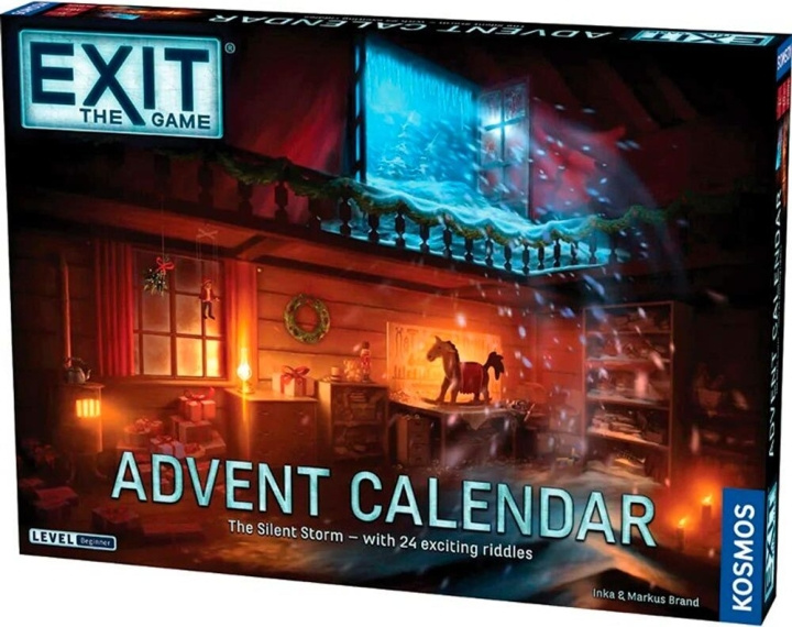 EXIT: The Game - Advent Calendar: The Silent Storm (ENG) 2023 i gruppen LEKER, BARN OG BABY / Leker / Adventskalendere hos TP E-commerce Nordic AB (C32972)