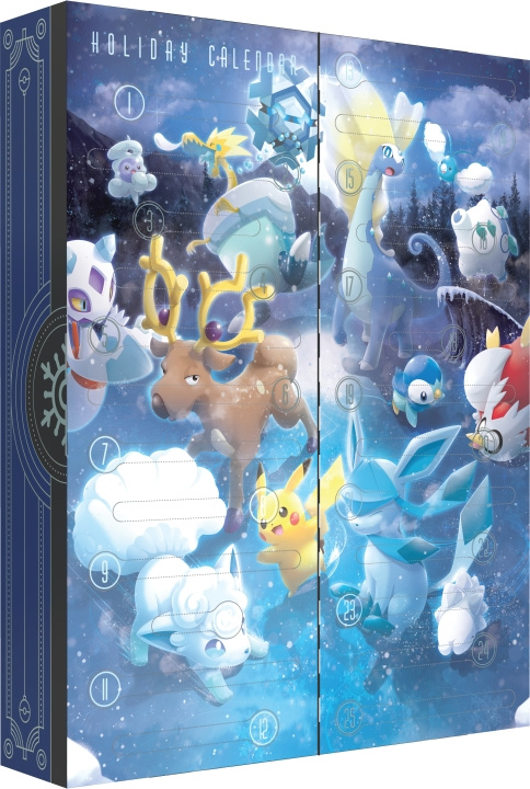 Pokemon TCG: Advent Calendar - 2023 i gruppen LEKER, BARN OG BABY / Leker / Adventskalendere hos TP E-commerce Nordic AB (C32973)