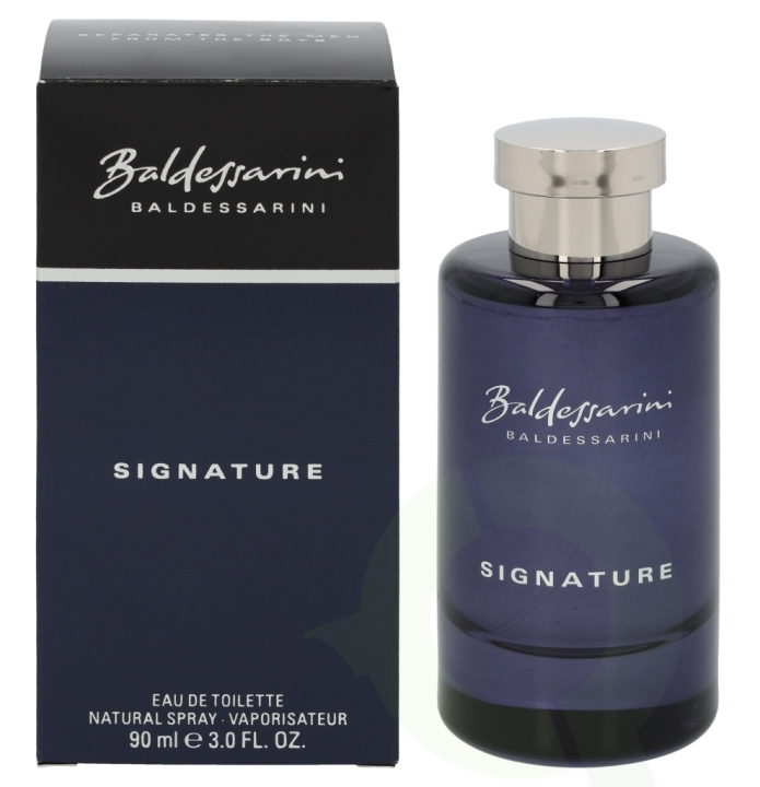 Baldessarini Signature Edt Spray carton @ 1 bottle x 90 ml i gruppen HELSE OG SKJØNNHET / Duft og parfyme / Parfyme / Parfyme for han hos TP E-commerce Nordic AB (C33020)