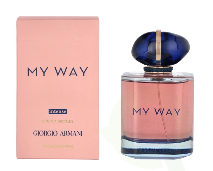 Armani My Way Intense Edp Spray carton @ 1 bottle x 90 ml i gruppen HELSE OG SKJØNNHET / Duft og parfyme / Parfyme / Parfyme for henne hos TP E-commerce Nordic AB (C33024)