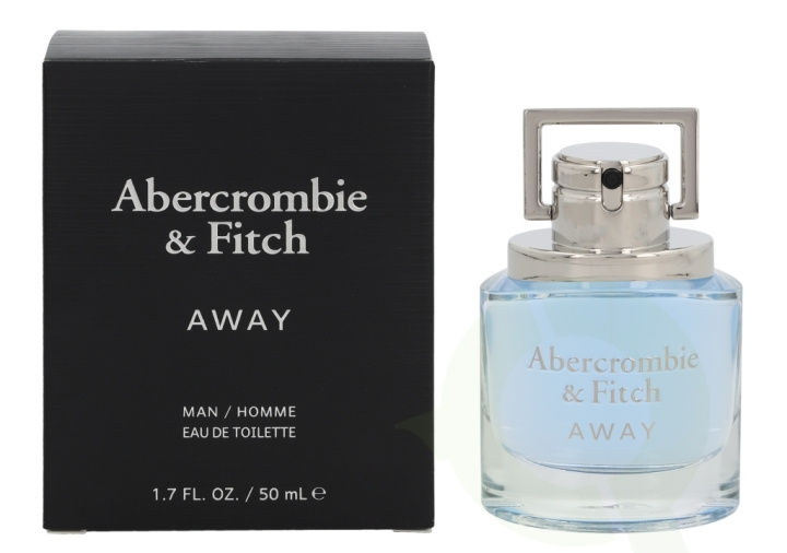 Abercrombie & Fitch Away Man Edt Spray carton @ 1 piece x 50 ml i gruppen HELSE OG SKJØNNHET / Duft og parfyme / Parfyme / Parfyme for han hos TP E-commerce Nordic AB (C33028)