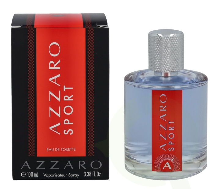 Azzaro Sport Edt Spray carton @ 1 bottle x 100 ml i gruppen HELSE OG SKJØNNHET / Duft og parfyme / Parfyme / Parfyme for han hos TP E-commerce Nordic AB (C33049)