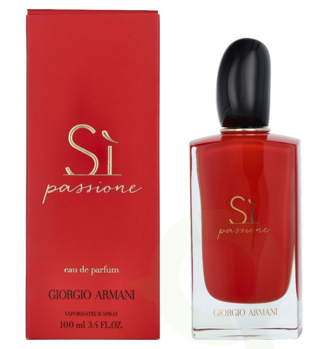 Armani Si Passione Edp Spray carton @ 1 bottle x 100 ml i gruppen HELSE OG SKJØNNHET / Duft og parfyme / Parfyme / Parfyme for henne hos TP E-commerce Nordic AB (C33068)