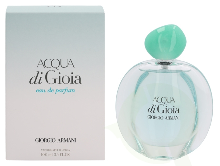 Armani Acqua Di Gioia Edp Spray carton @ 1 bottle x 100 ml i gruppen HELSE OG SKJØNNHET / Duft og parfyme / Parfyme / Parfyme for henne hos TP E-commerce Nordic AB (C33080)