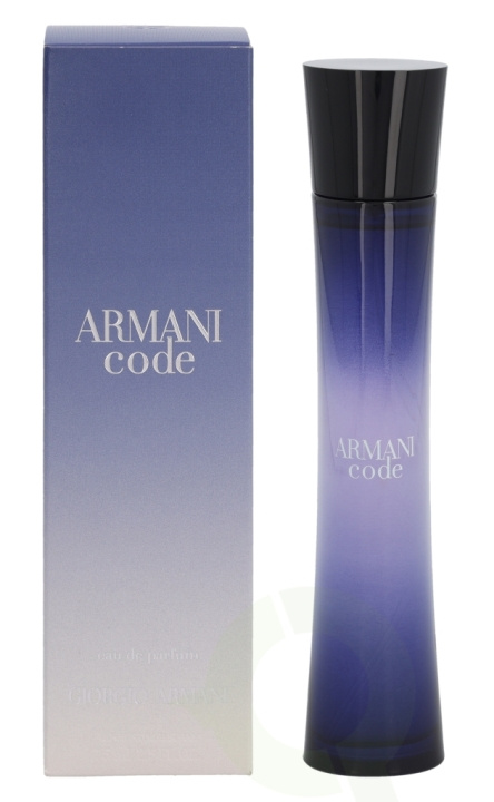 Armani Code Pour Femme Edp Spray carton @ 1 bottle x 75 ml i gruppen HELSE OG SKJØNNHET / Duft og parfyme / Parfyme / Parfyme for henne hos TP E-commerce Nordic AB (C33084)