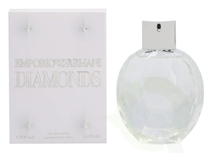 Armani Emporio Diamonds For Women Edp Spray carton @ 1 bottle x 100 ml i gruppen HELSE OG SKJØNNHET / Duft og parfyme / Parfyme / Parfyme for henne hos TP E-commerce Nordic AB (C33090)