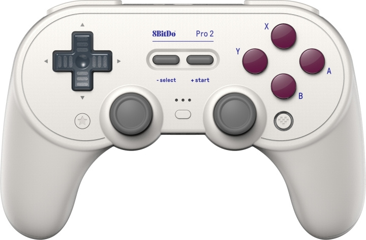 8BitDo Pro 2 G Classic Game Controller, Switch / PC i gruppen Elektronikk / TV-spill & tilbehør / Nintendo Switch / Tilbehør hos TP E-commerce Nordic AB (C33314)