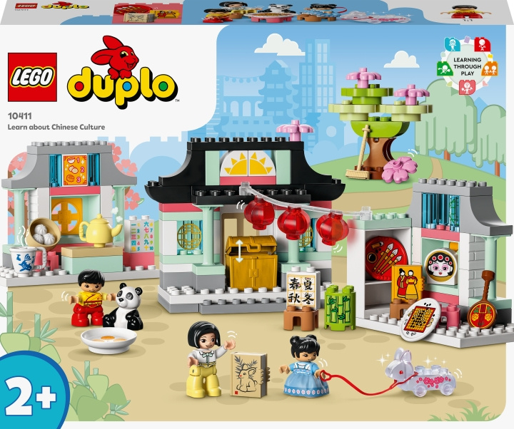 LEGO DUPLO Town 10411 - Learn About Chinese Culture i gruppen LEKER, BARN OG BABY / Leker / Byggeleker / Lego hos TP E-commerce Nordic AB (C33360)