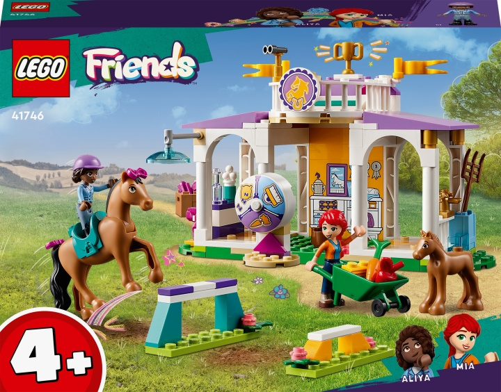 LEGO Friends 41746 - Horse Training i gruppen LEKER, BARN OG BABY / Leker / Byggeleker / Lego hos TP E-commerce Nordic AB (C33423)