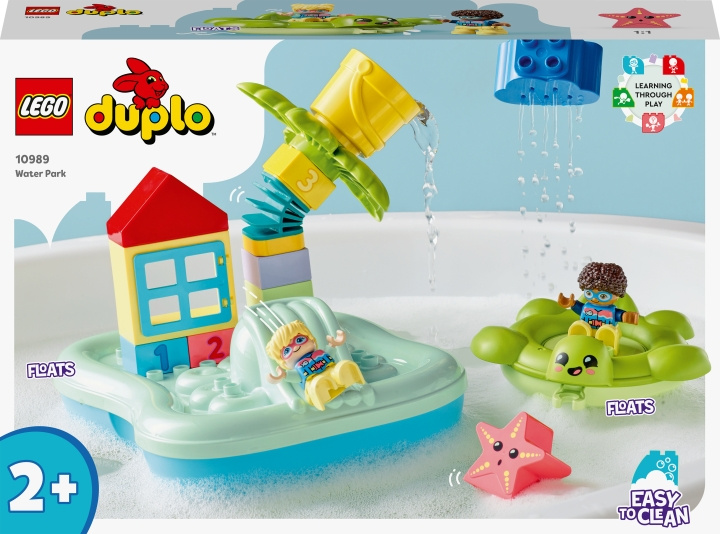 LEGO DUPLO Town 10989 - Water Park i gruppen LEKER, BARN OG BABY / Leker / Byggeleker / Lego hos TP E-commerce Nordic AB (C33464)