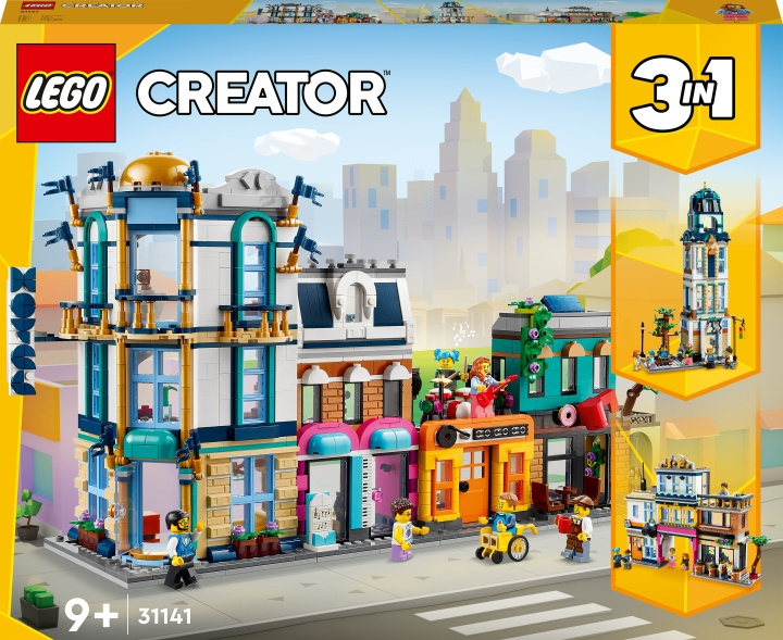 LEGO Creator 31141 - Main Street i gruppen LEKER, BARN OG BABY / Leker / Byggeleker / Lego hos TP E-commerce Nordic AB (C33467)