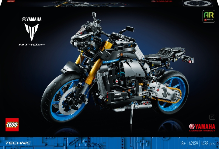 LEGO Technic 42159 - Yamaha MT-10 SP i gruppen LEKER, BARN OG BABY / Leker / Byggeleker / Lego hos TP E-commerce Nordic AB (C33498)