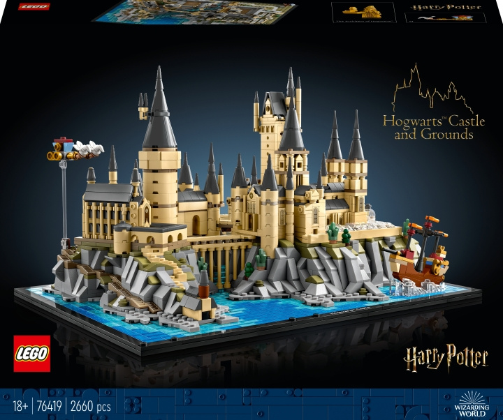 LEGO Harry Potter 76419 - Hogwarts™ Castle and Grounds i gruppen LEKER, BARN OG BABY / Leker / Byggeleker / Lego hos TP E-commerce Nordic AB (C33506)