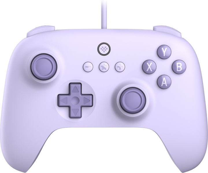 8BitDo Ultimate C Wired Wired Game Controller, Purple, Windows / Android i gruppen Datautstyr / GAMING / Gaming-tilbehør hos TP E-commerce Nordic AB (C33515)