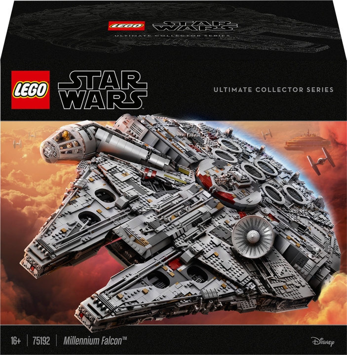 Lego Star Wars 75192 UCS Millennium Falcon i gruppen LEKER, BARN OG BABY / Leker / Byggeleker / Lego hos TP E-commerce Nordic AB (C33533)