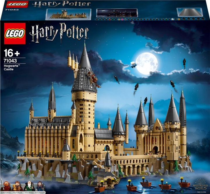 LEGO Harry Potter 71043 - Hogwarts Castle i gruppen LEKER, BARN OG BABY / Leker / Byggeleker / Lego hos TP E-commerce Nordic AB (C33534)