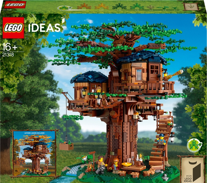 LEGO Ideas 21318 – Tree House i gruppen LEKER, BARN OG BABY / Leker / Byggeleker / Lego hos TP E-commerce Nordic AB (C33538)