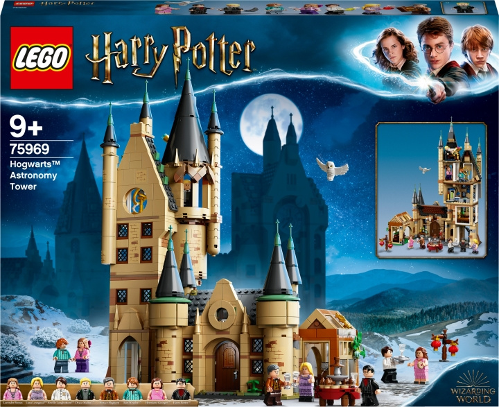 LEGO Harry Potter 75969 - Hogwarts Astronomy Tower i gruppen LEKER, BARN OG BABY / Leker / Byggeleker / Lego hos TP E-commerce Nordic AB (C33539)