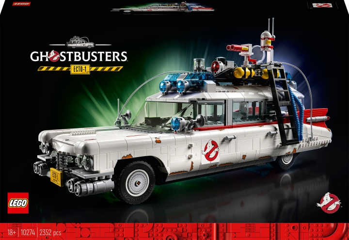 LEGO Creator Expert 10274 - Ghostbusters ECTO-1 i gruppen LEKER, BARN OG BABY / Leker / Byggeleker / Lego hos TP E-commerce Nordic AB (C33550)