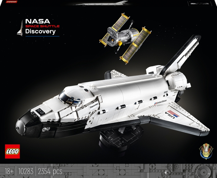 LEGO 10283 - NASA Space Shuttle Discovery i gruppen LEKER, BARN OG BABY / Leker / Byggeleker / Lego hos TP E-commerce Nordic AB (C33551)