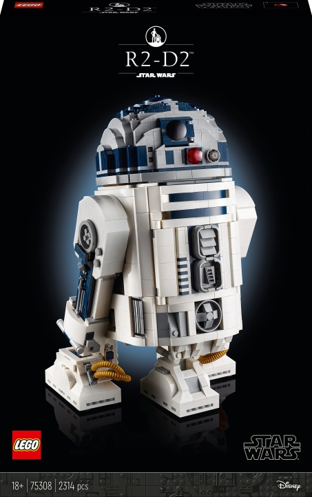 LEGO Star Wars 75308 - R2-D2 i gruppen LEKER, BARN OG BABY / Leker / Byggeleker / Lego hos TP E-commerce Nordic AB (C33553)