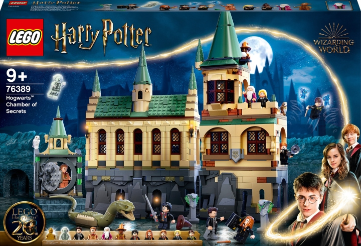 LEGO Harry Potter 76389 - Hogwarts Chamber of Secrets i gruppen LEKER, BARN OG BABY / Leker / Byggeleker / Lego hos TP E-commerce Nordic AB (C33555)