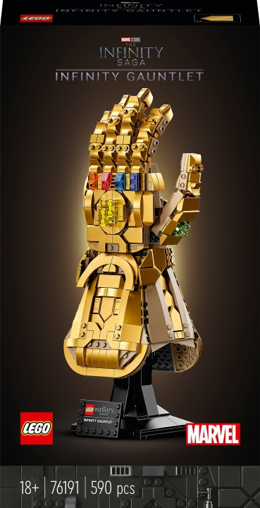 LEGO Super Heroes 76191 - Infinity Gauntlet i gruppen LEKER, BARN OG BABY / Leker / Byggeleker / Lego hos TP E-commerce Nordic AB (C33557)