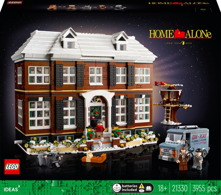 LEGO Ideas 21330 - Home Alone i gruppen LEKER, BARN OG BABY / Leker / Byggeleker / Lego hos TP E-commerce Nordic AB (C33562)