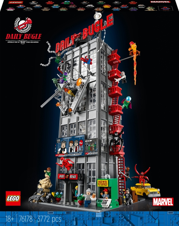 LEGO Super Heroes 76178 - Daily Bugle i gruppen LEKER, BARN OG BABY / Leker / Byggeleker / Lego hos TP E-commerce Nordic AB (C33568)