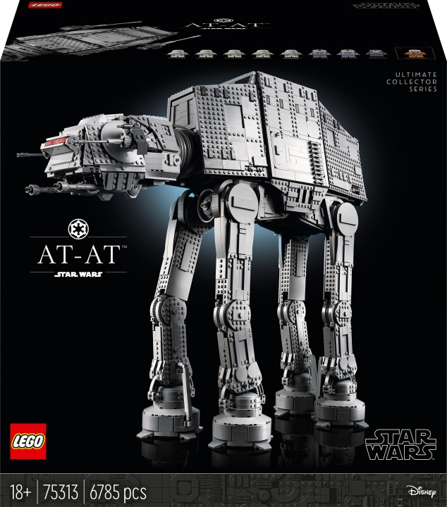 LEGO Star Wars 75313 - AT-AT i gruppen LEKER, BARN OG BABY / Leker / Byggeleker / Lego hos TP E-commerce Nordic AB (C33572)