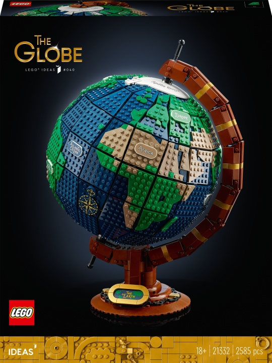 LEGO Ideas 21332 - The Globe i gruppen LEKER, BARN OG BABY / Leker / Byggeleker / Lego hos TP E-commerce Nordic AB (C33576)