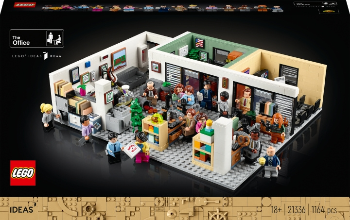 LEGO Ideas 21336 - The Office i gruppen LEKER, BARN OG BABY / Leker / Byggeleker / Lego hos TP E-commerce Nordic AB (C33587)