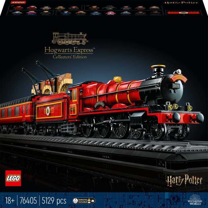 LEGO Harry Potter 76405 - Hogwarts Express – Collectors\' Edition i gruppen LEKER, BARN OG BABY / Leker / Byggeleker / Lego hos TP E-commerce Nordic AB (C33591)