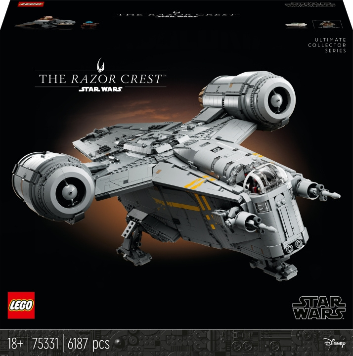 LEGO Star Wars 75331 - Razor Crest i gruppen LEKER, BARN OG BABY / Leker / Byggeleker / Lego hos TP E-commerce Nordic AB (C33594)