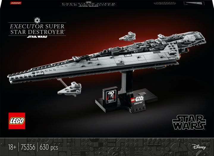 LEGO Star Wars 75356 - Executor Super Star Destroyer i gruppen LEKER, BARN OG BABY / Leker / Byggeleker / Lego hos TP E-commerce Nordic AB (C33599)