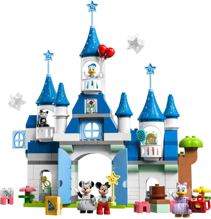 LEGO DUPLO Disney 10998 - 3in1 Magical Castle i gruppen LEKER, BARN OG BABY / Leker / Byggeleker / Lego hos TP E-commerce Nordic AB (C33602)