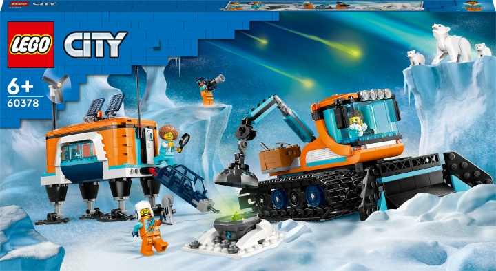 LEGO City Exploration 60378 - Arctic Explorer Truck and Mobile Lab i gruppen LEKER, BARN OG BABY / Leker / Byggeleker / Lego hos TP E-commerce Nordic AB (C33603)