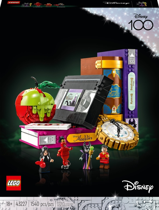 LEGO Disney Classic 43227 - Villain Icons i gruppen LEKER, BARN OG BABY / Leker / Byggeleker / Lego hos TP E-commerce Nordic AB (C33606)