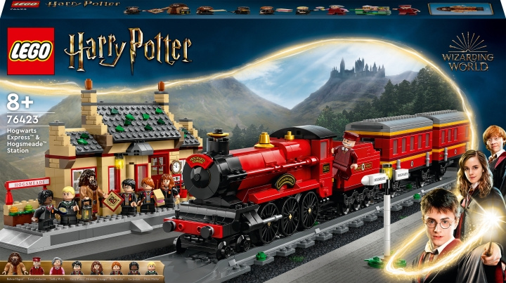 LEGO Harry Potter 76423 - Hogwarts Express Train Set with Hogsmeade Station i gruppen LEKER, BARN OG BABY / Leker / Byggeleker / Lego hos TP E-commerce Nordic AB (C33608)